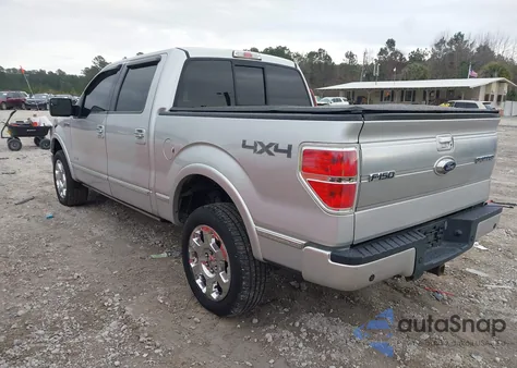 2014 Ford F-150 Platinum из США, поврежденный, VIN 1FTFW1ET2EFC38678